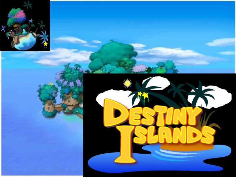 Tropical Islands with Trees