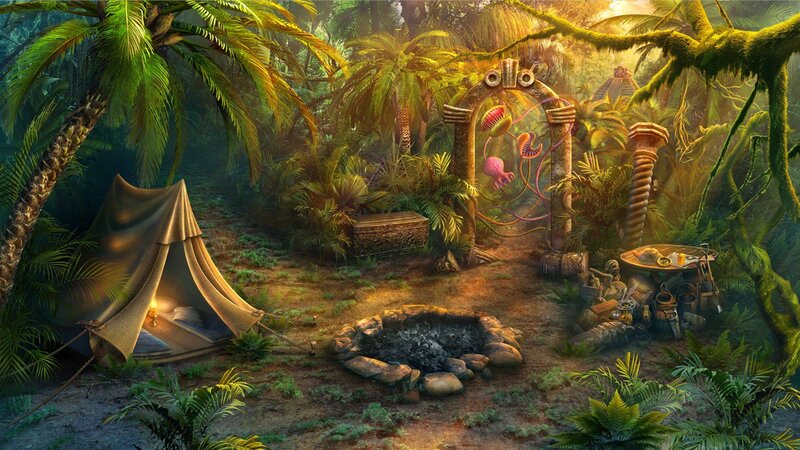 Tropical Jungle Camp