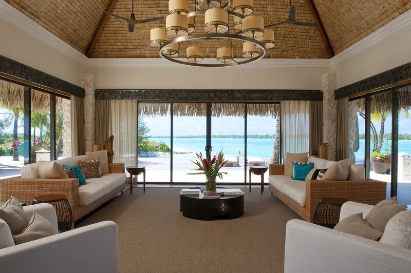 Tropical Living Room