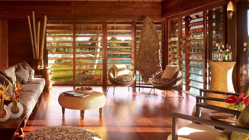 Tropical Lounge Interior