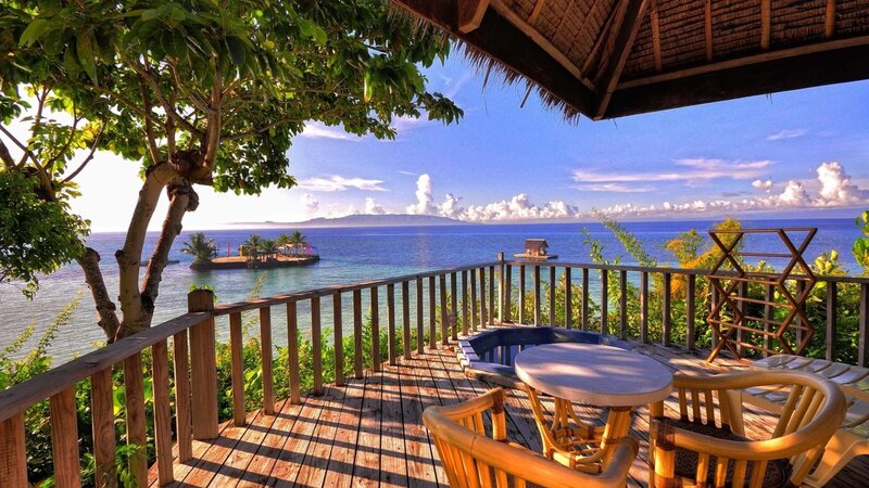Tropical Ocean View