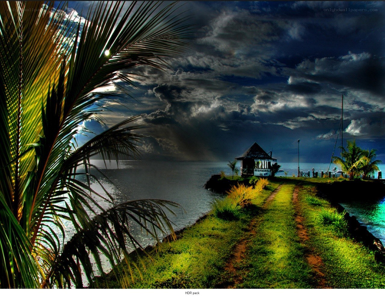 Tropical Path to the Sea
