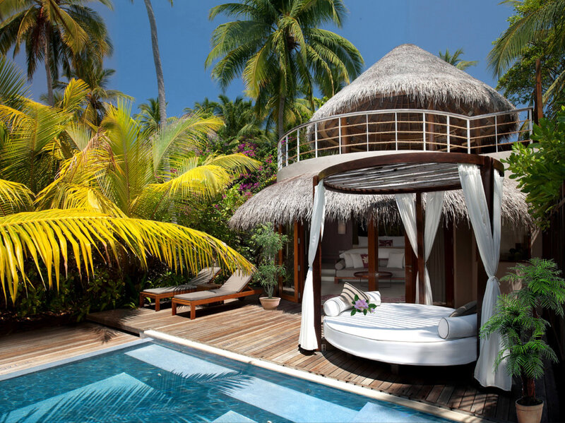 Tropical Pool Villa — Blue, Serene