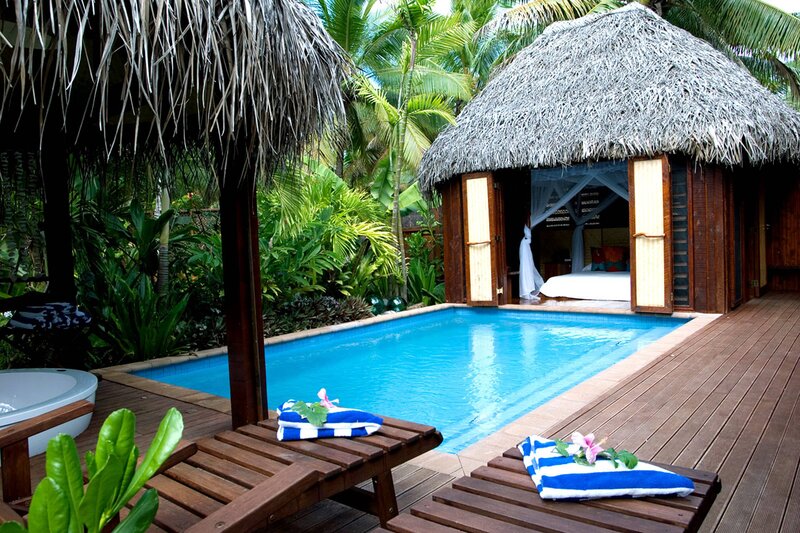 Tropical Pool Villa — Blue