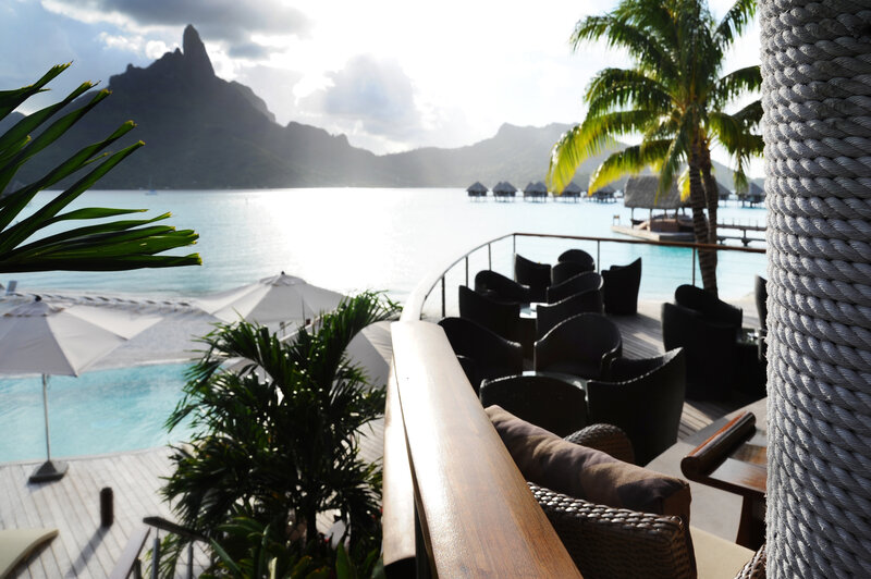 Tropical Resort Balcony