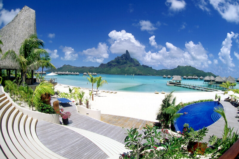Tropical Resort Beach