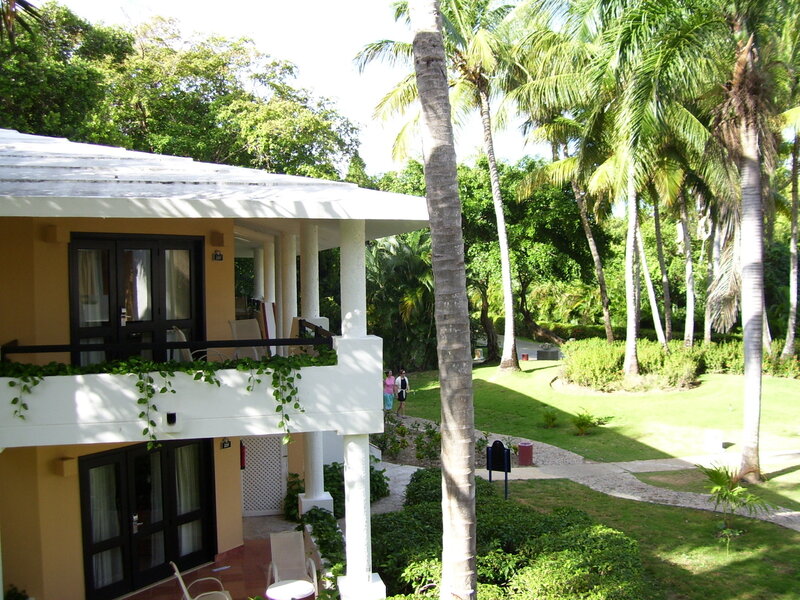 Tropical Resort Building