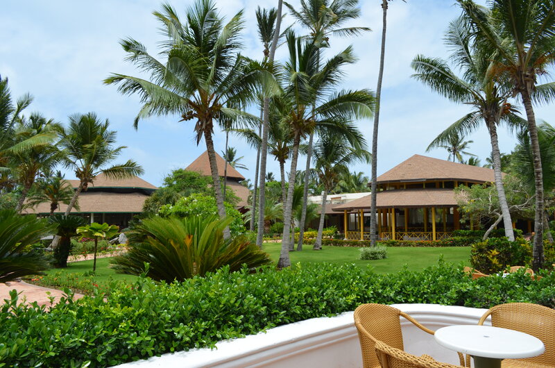 Tropical Resort Buildings — Green