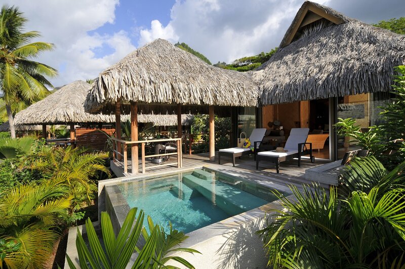 Tropical Resort Bungalow — Green