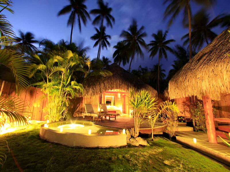 Tropical Resort Bungalow