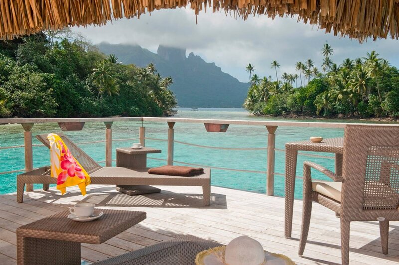 Tropical Resort Deck