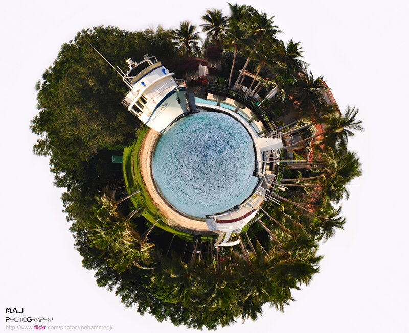 Tropical Resort Island