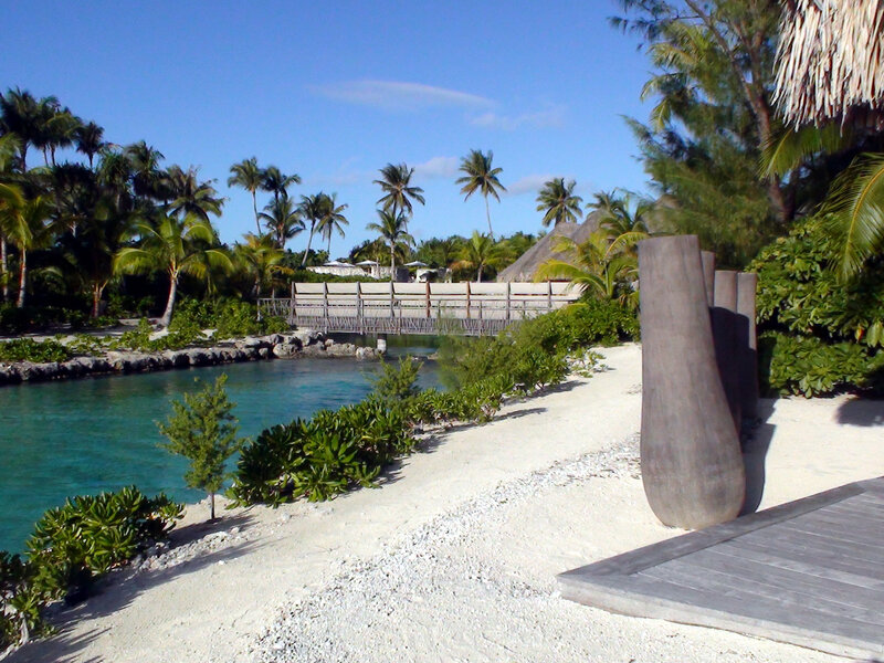 Tropical Resort Lagoon — Blue