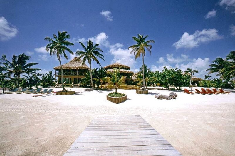 Tropical Resort on Beach