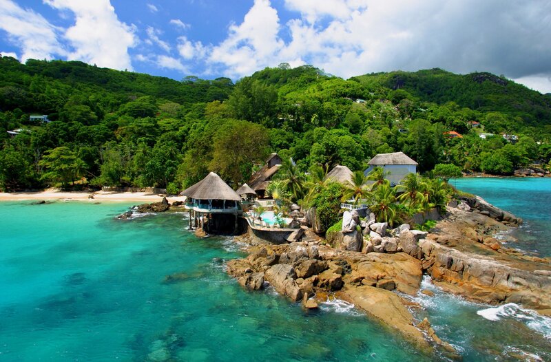 Tropical Resort on Coast