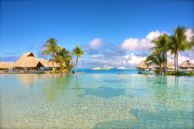Tropical Resort Pool