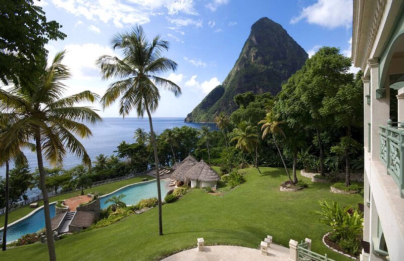 Tropical Resort View
