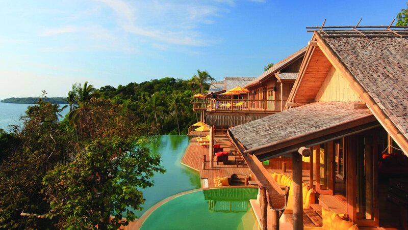 Tropical Resort Villa — Blue