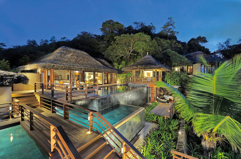 Tropical Resort Villas — Blue