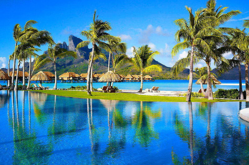 Tropical Resort with Pool