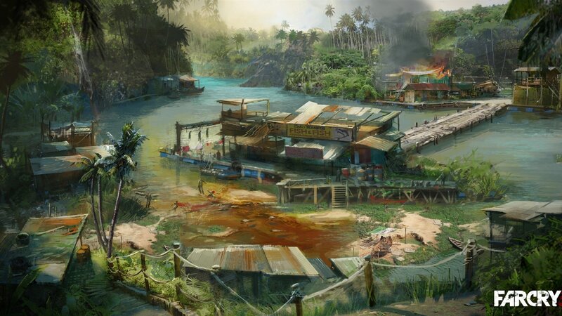 Tropical River Village