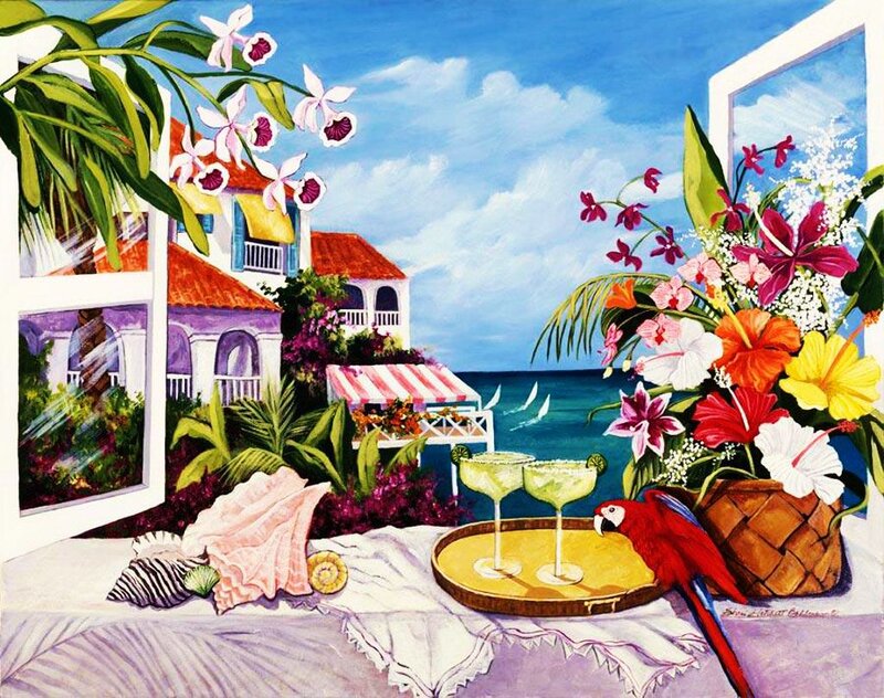 Tropical Still Life