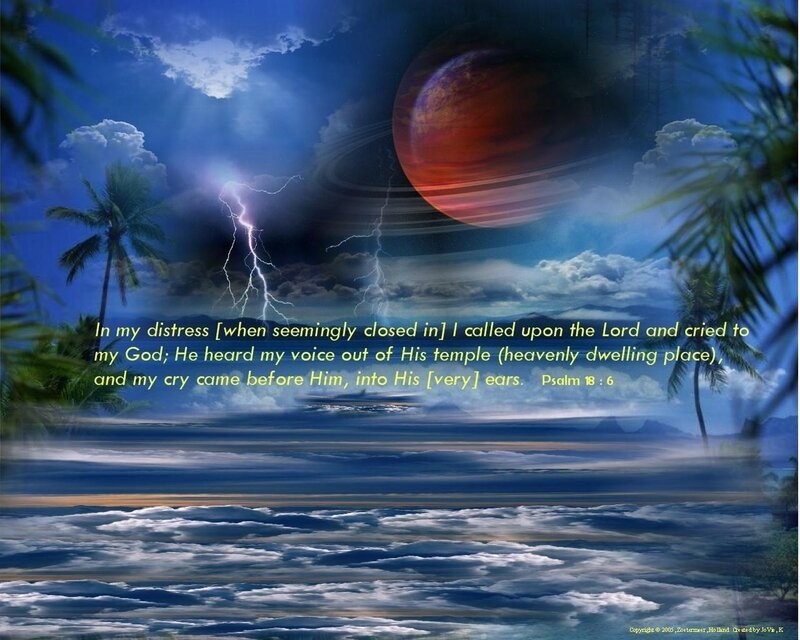 Tropical Storm with Planet