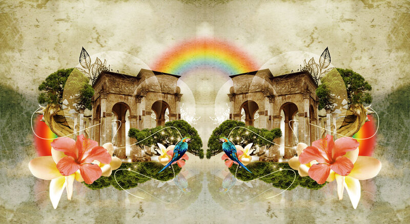 Tropical Temple Ruins