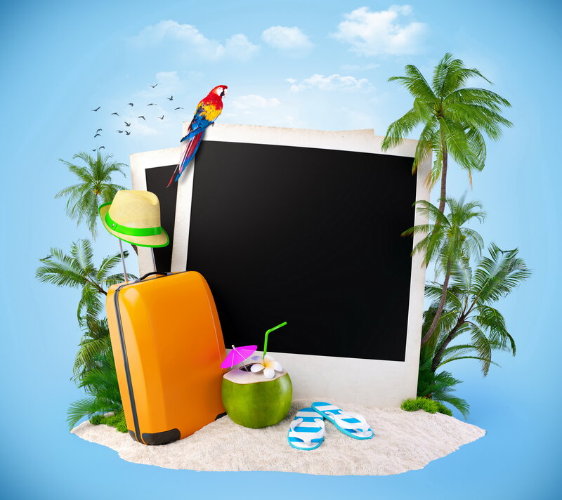 Tropical Vacation Items