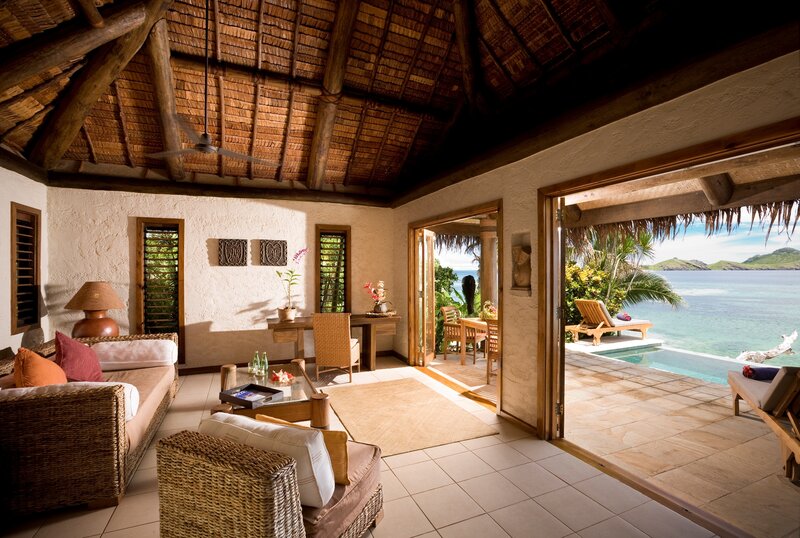 Tropical Villa Interior
