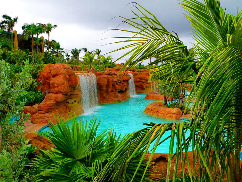 Tropical Water Park