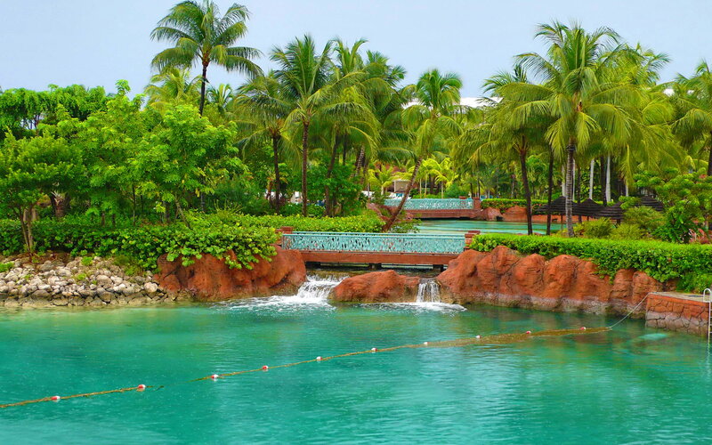 Tropical Water Park — Turquoise