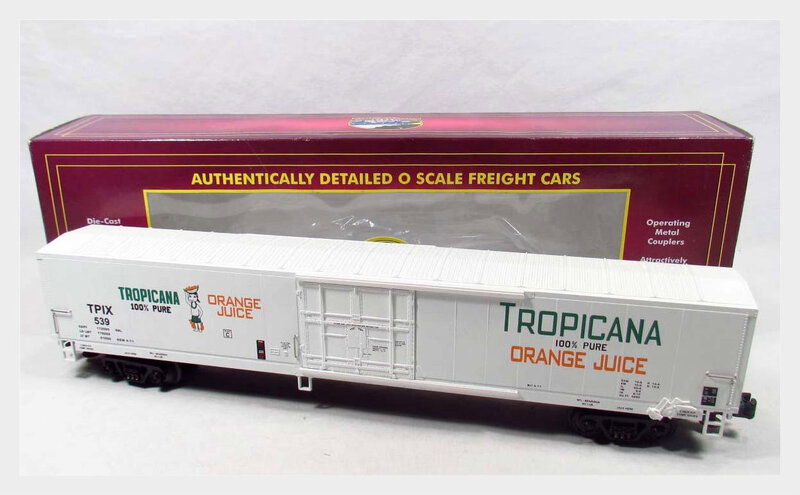 Tropicana Orange Juice Car