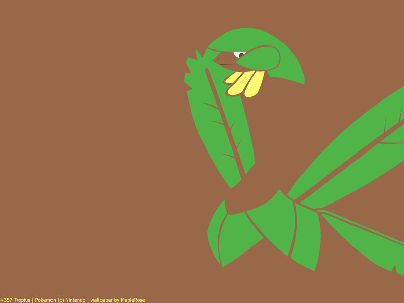 Tropius Character