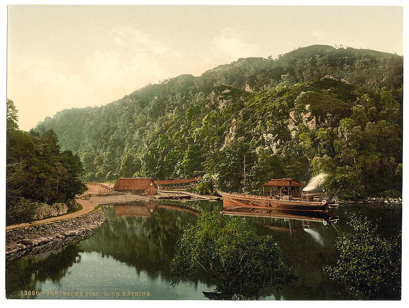 Trossachs Pier on Loch Katrine