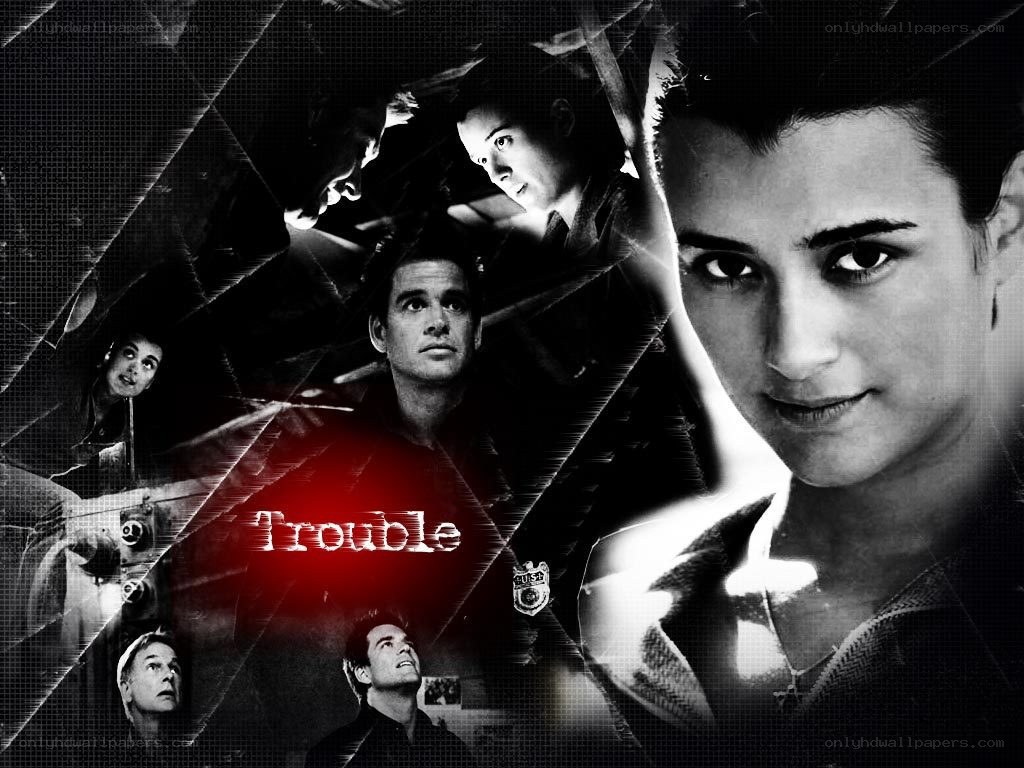 Trouble movie collage
