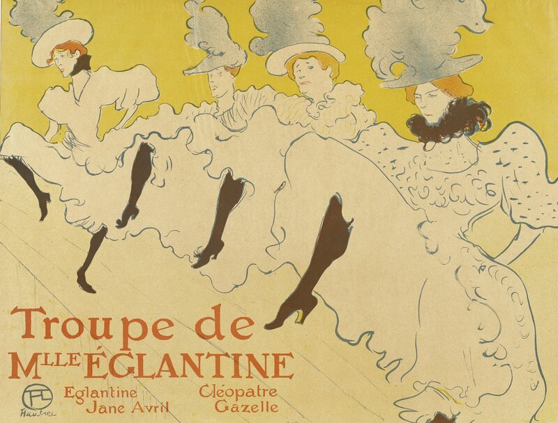 Troupe de Mlle Églantine poster