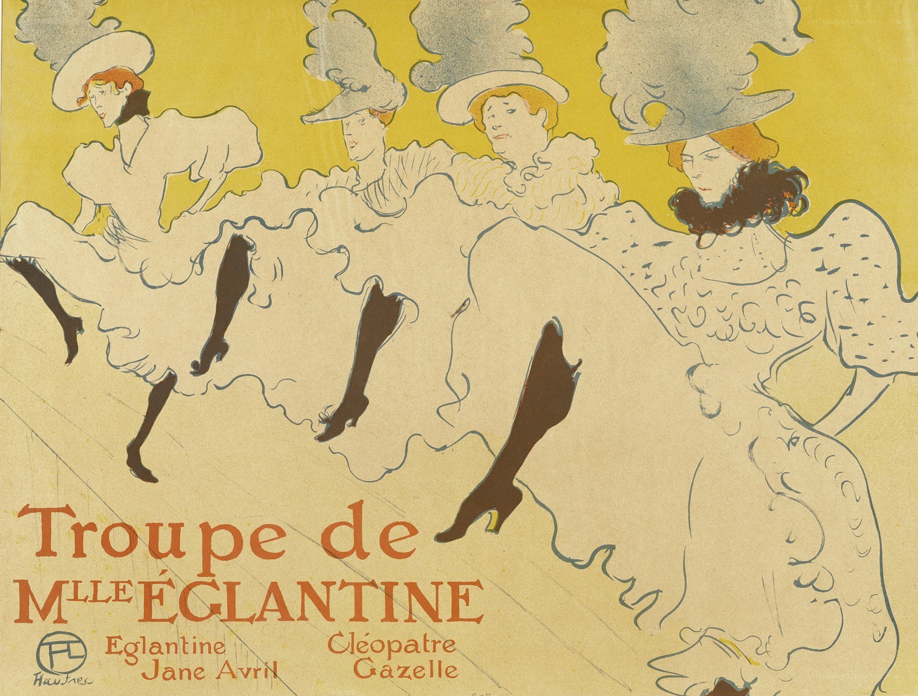 Troupe de Mlle Églantine poster