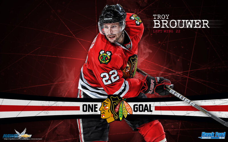 Troy Brouwer hockey player