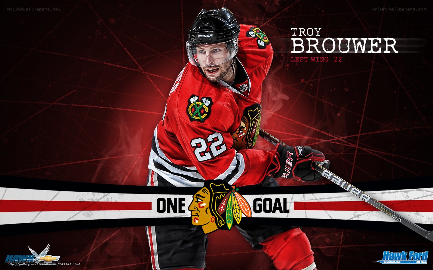 Troy Brouwer hockey player