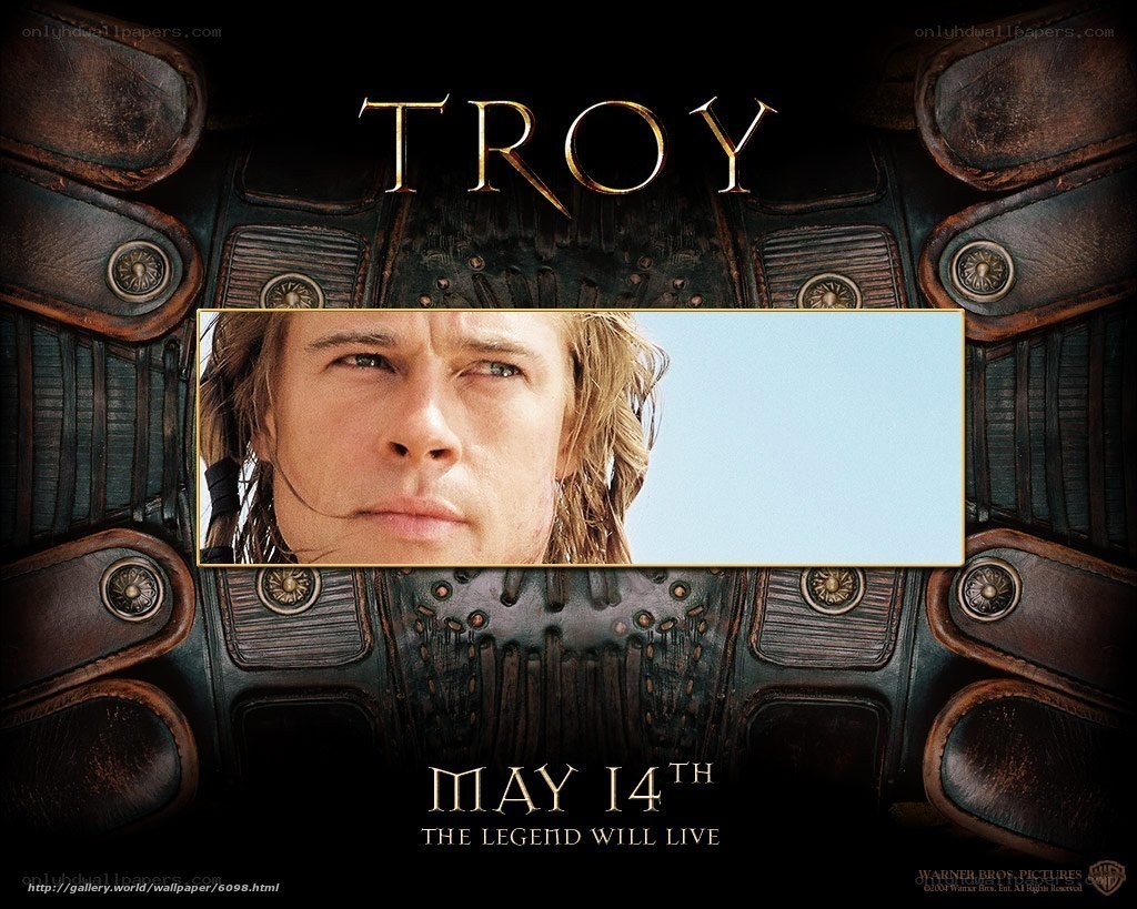 Troy movie poster