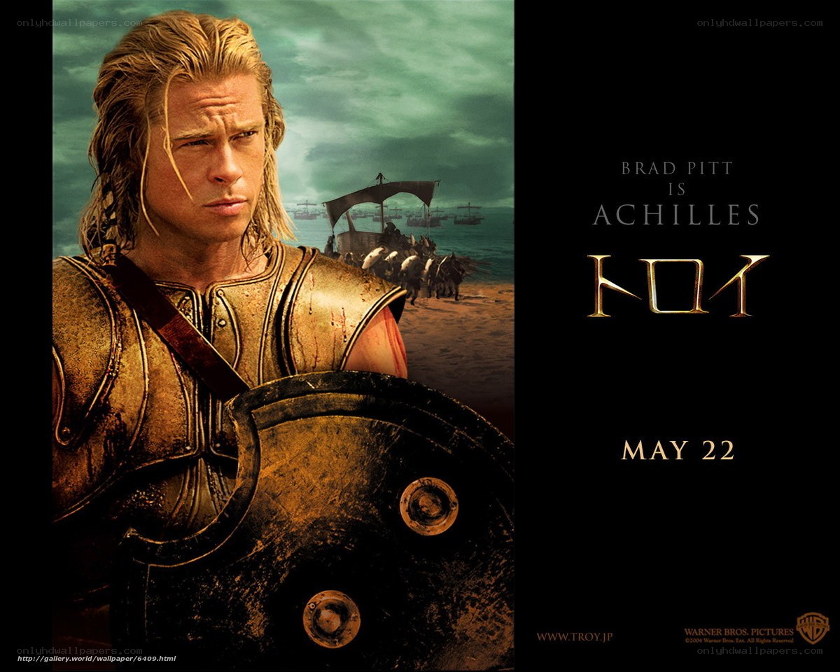 Troy movie poster