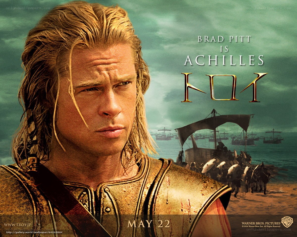 Troy movie poster