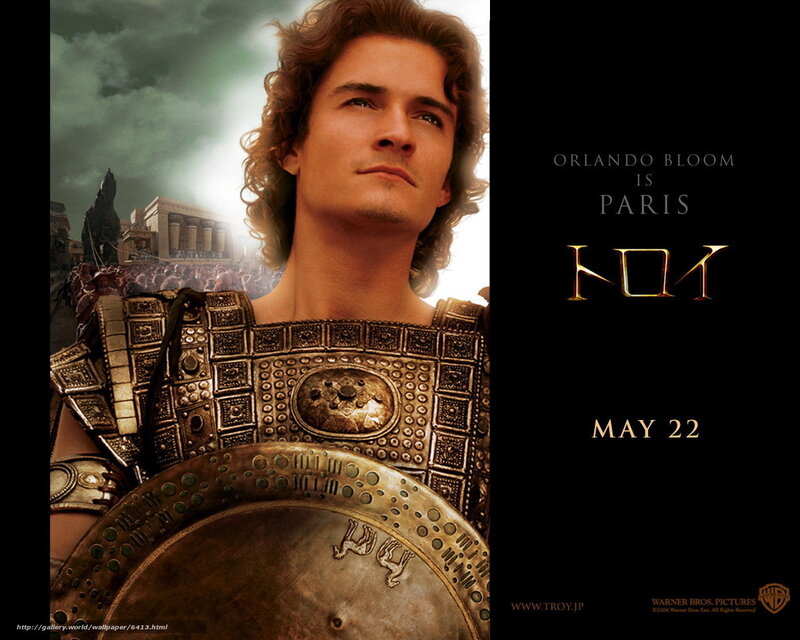 Troy movie poster