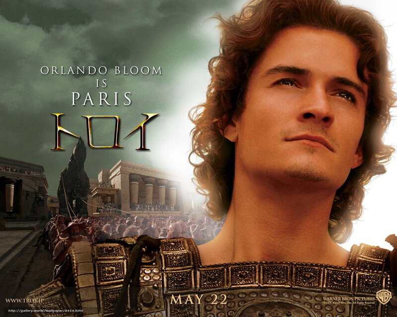 Troy movie poster