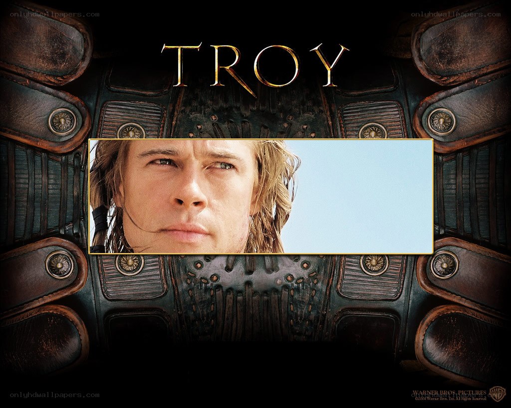 Troy movie poster