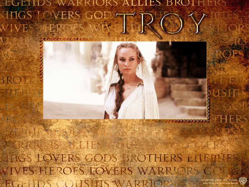 Troy movie promotional image