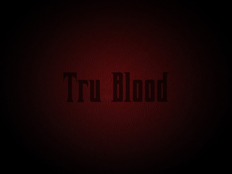 Tru Blood title card