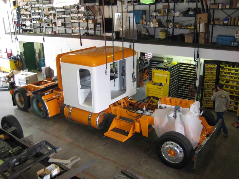 Truck Cab Assembly