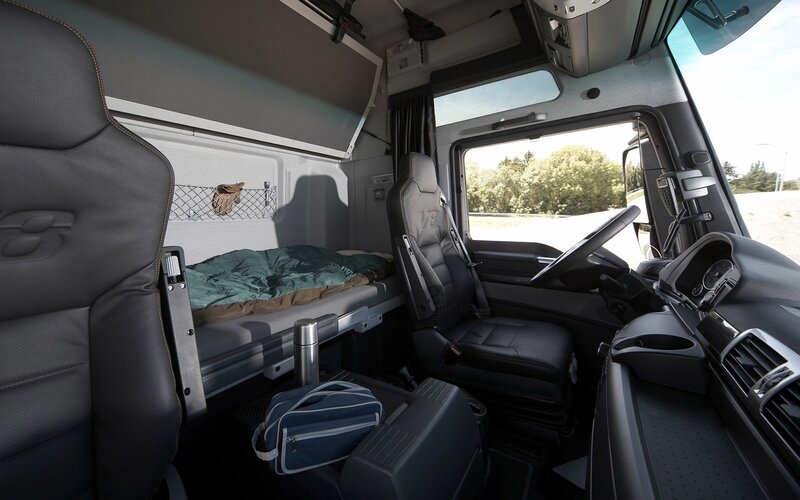 Truck Cab Interior